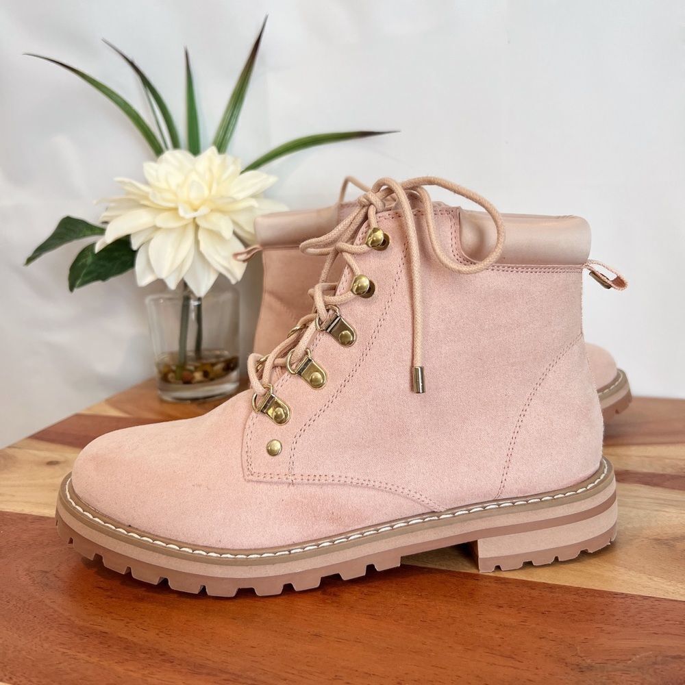 New Guess combat boots size 5.5 - Picture 6 of 11
